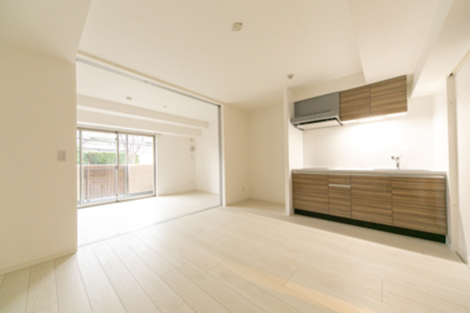 空間が広く見えます。※写真は同タイプ住戸です。