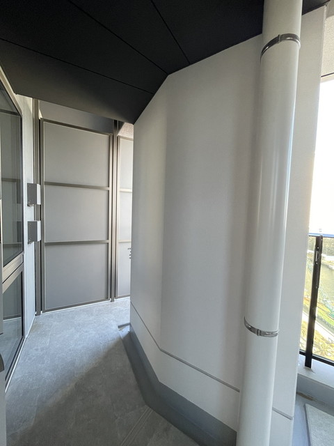 バルコニーの様子です。※写真は同タイプ住戸です。