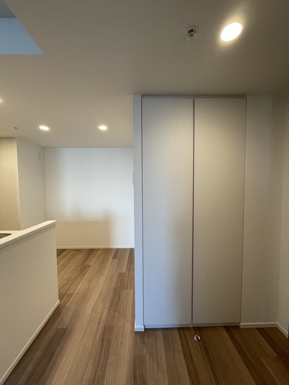 キッチンにはパントリーもついています。※写真は同タイプ住戸です。