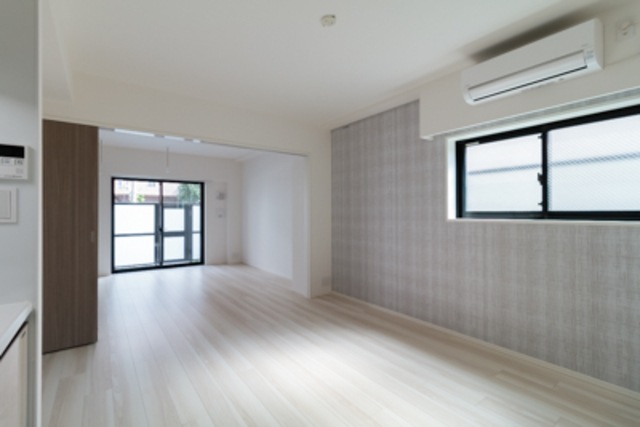 9.3帖のLDKと7.0帖の洋室が広がります。※写真は同タイプ住戸です。