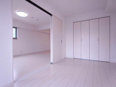 ６．４帖の個室になっています、