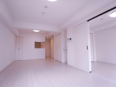 １８．７帖のLDKです。