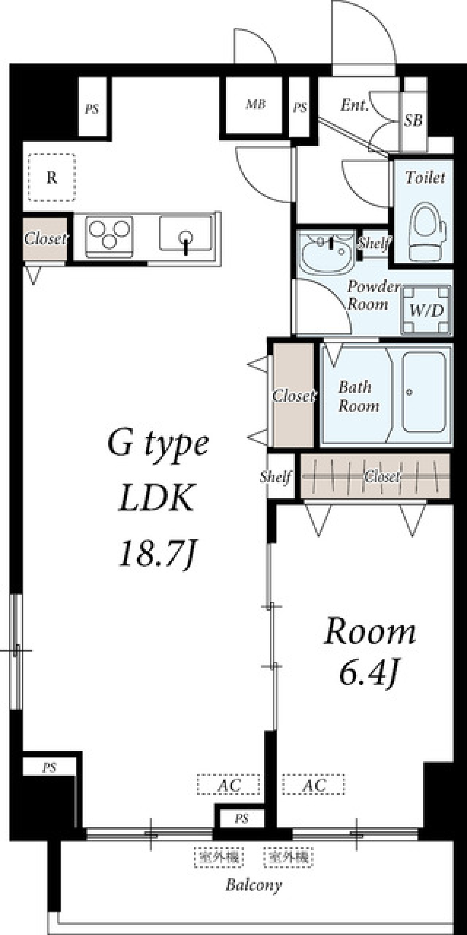 上野で共に歩む日々の間取り図