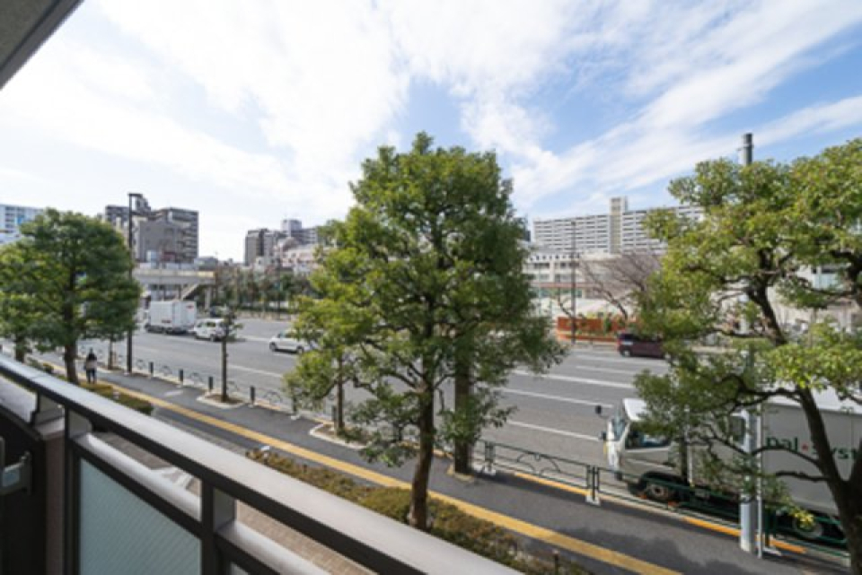 2階に位置しています。