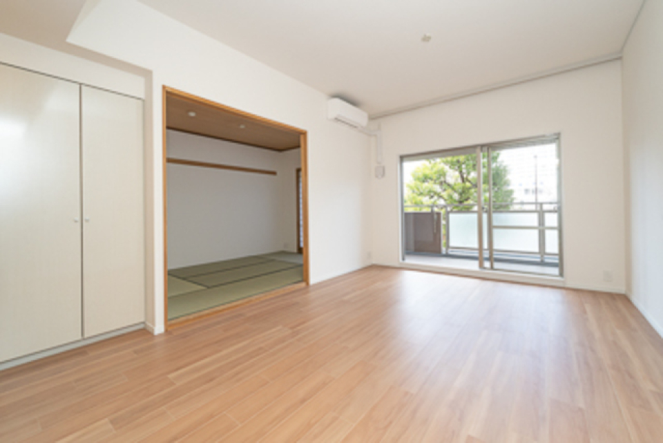 外の様子が見えますね！※写真は同タイプ住戸です。