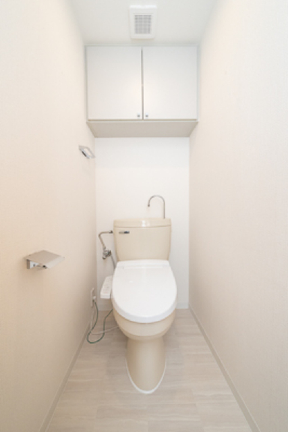 棚があるので整理整頓しやすそうですね。※写真は同タイプ住戸です。