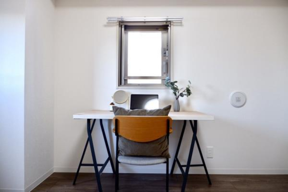 ５．４帖の洋室です。