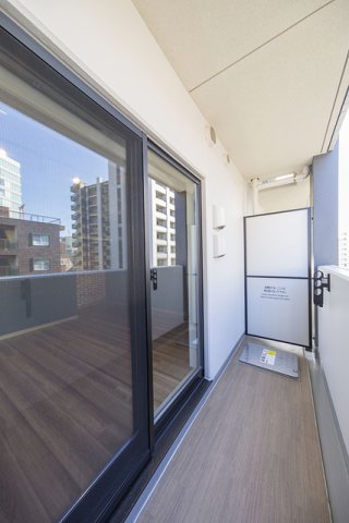 バルコニーです。※写真は同タイプ住戸です。