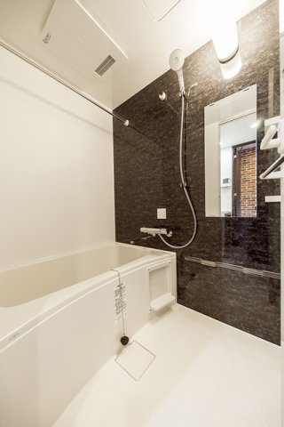 浴室もゆったりできそうです。※写真は同タイプ住戸です。