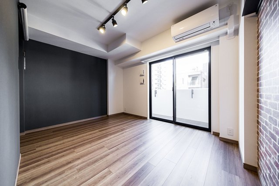 ８．０帖の洋室です。※写真は同タイプ住戸です。