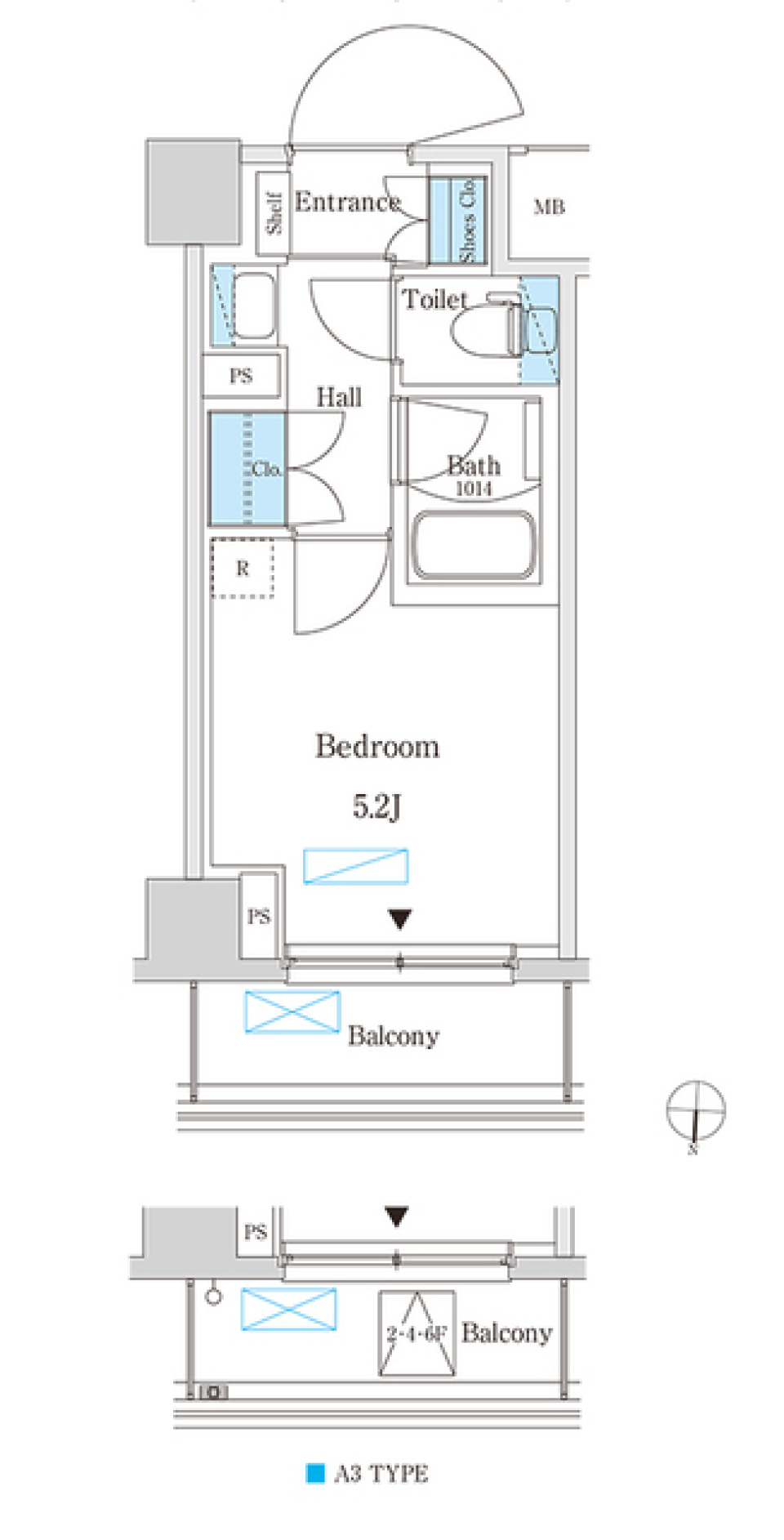 家に来たけど、カフェに来ちゃったかな？？の間取り図
