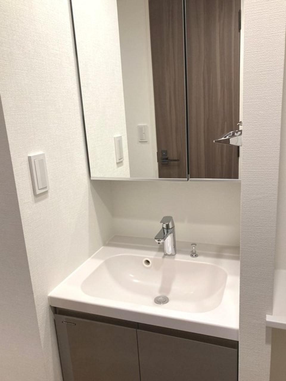 独立洗面台です。※写真は同タイプ住戸です。