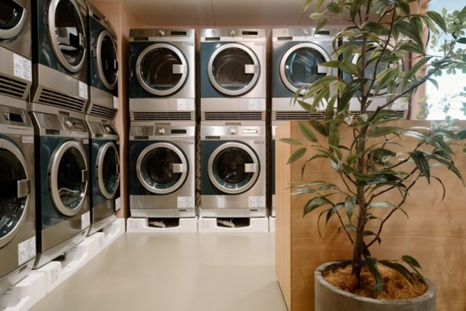 ランドリスペースかな？