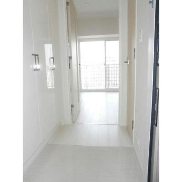 光をたくさん浴びて。※写真は同タイプ住戸です。