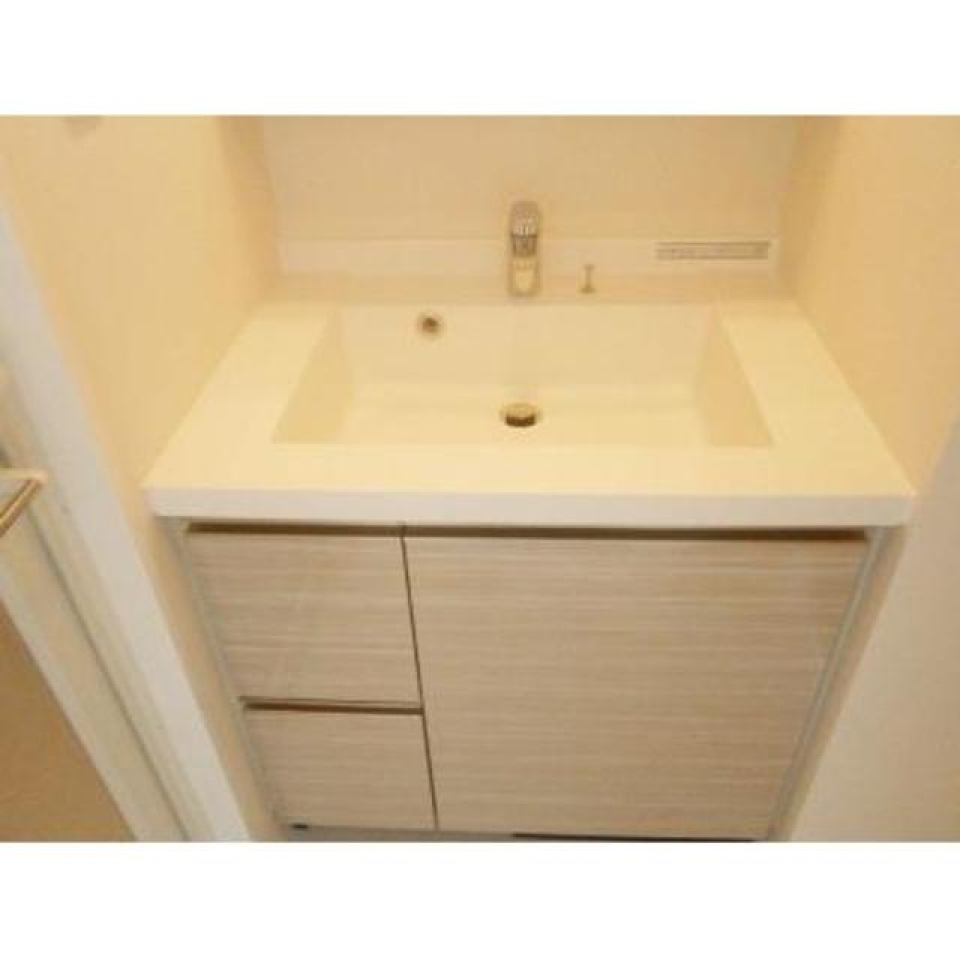 洗面台です。※写真は同タイプ住戸です。