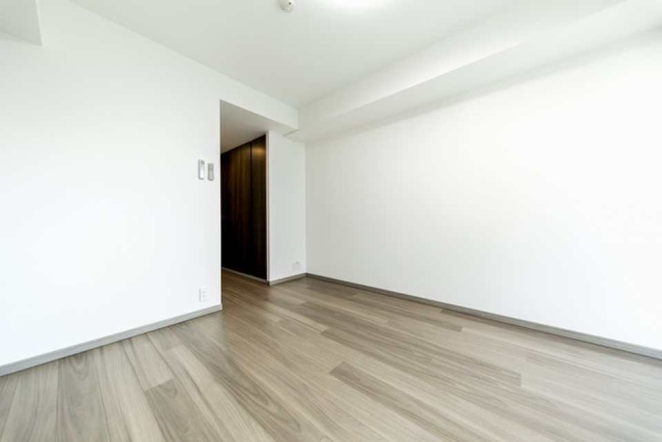 ８．０帖の洋室です。※写真は同タイプ住戸です。