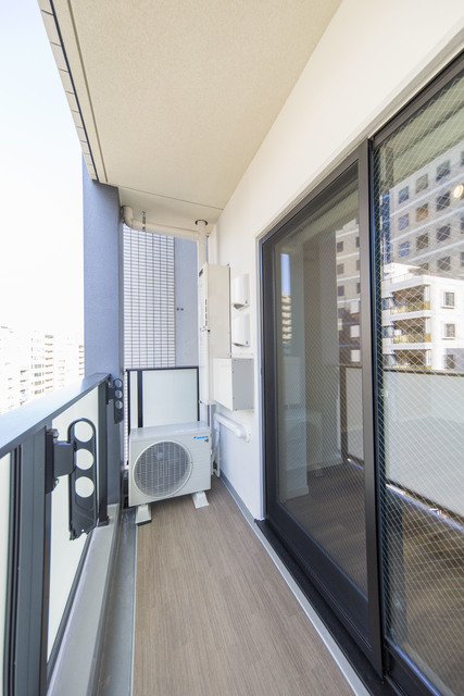 バルコニーです。※写真は同タイプ住戸です。