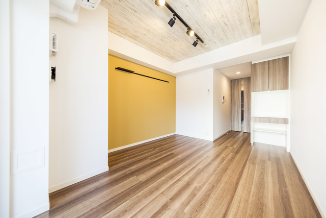 ８．０帖の洋室です。※写真は同タイプ住戸です。