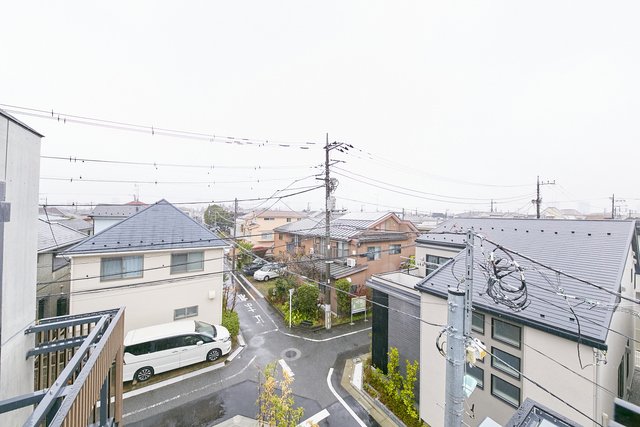 ３階の最上階に位置しています。