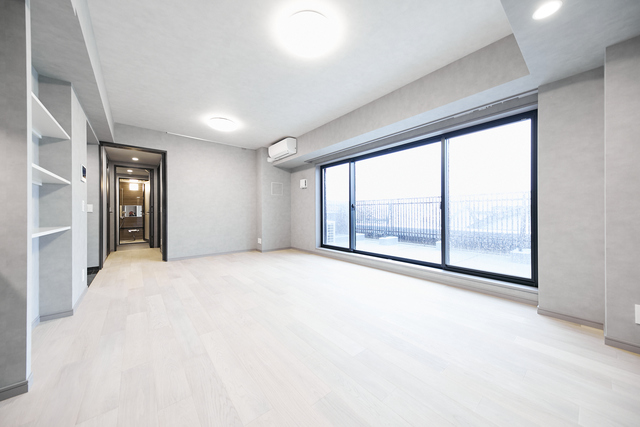 １５．４帖のLDKです。※写真は同タイプ住戸です。