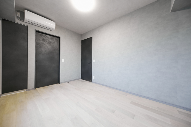 ６．８帖の洋室です。※写真は同タイプ住戸です。