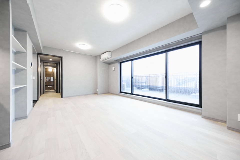 １５．４帖のLDKです。※写真は同タイプ住戸です。