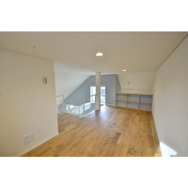 自分だけの秘密基地です。