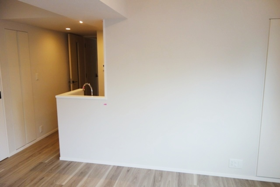 13.6帖のLDKが広がります。※写真は同タイプ住戸です。