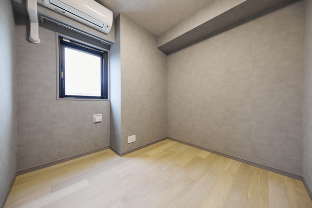 ４．０帖の洋室にはクローゼットがありません。※写真は同タイプ住戸です。