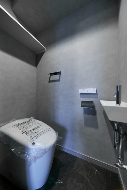 トイレの様子です。※写真は同タイプ住戸です。