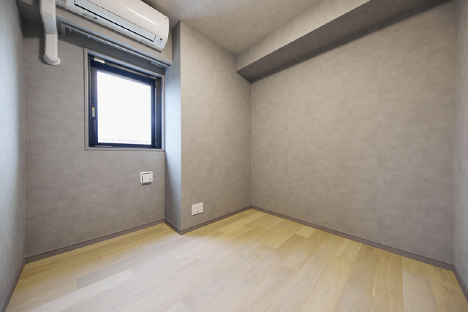 ４．０帖の洋室にはクローゼットがありません。※写真は同タイプ住戸です。