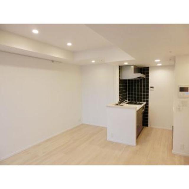 ダウンライトがいい感じ～