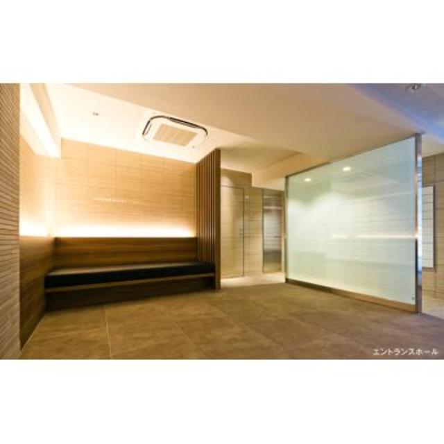 ゴージャスなエントランス