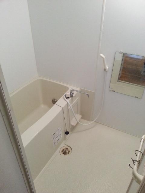 トイレもシンプルを極めています。