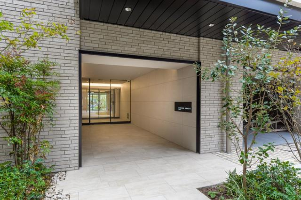 エントランスの様子です。