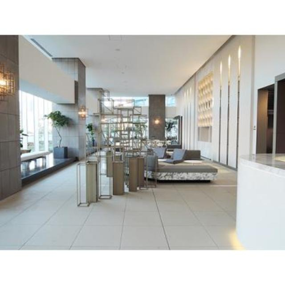 現代的で美しいロビー