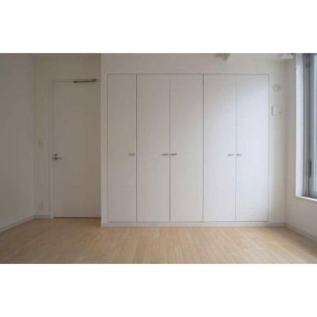 収納の様子。※写真は同タイプ住戸です。