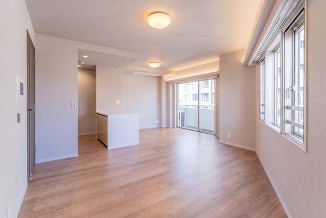 港区の２LDKです。※写真は同タイプ住戸です。