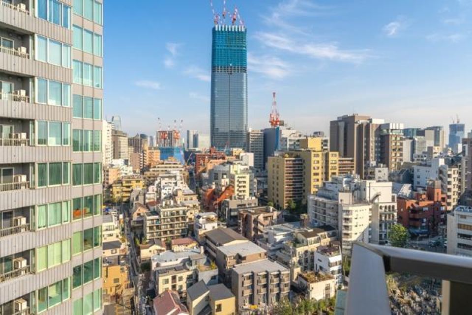 １４階の最上階に位置しています！