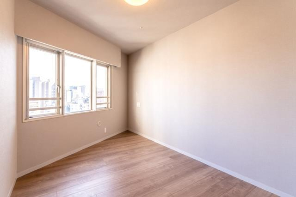 ６．８帖の洋室もあります。※写真は同タイプ住戸です。