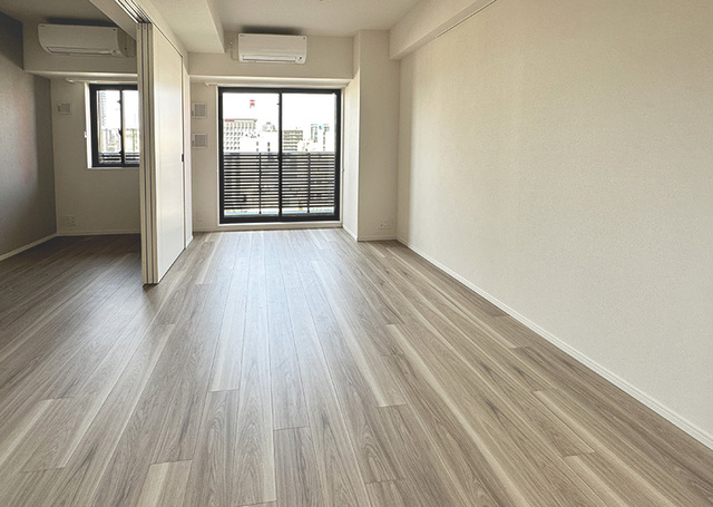 ４．５帖の洋室とお隣同士。※写真は同タイプ住戸です。