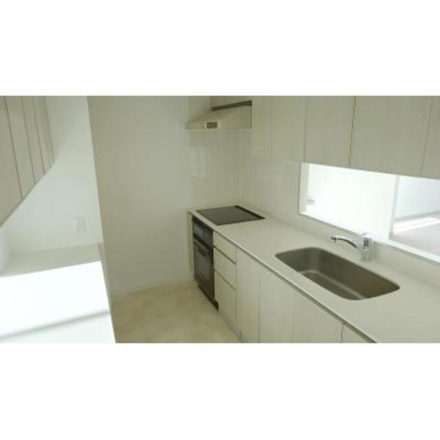 調理スペース、十分にありそうです！