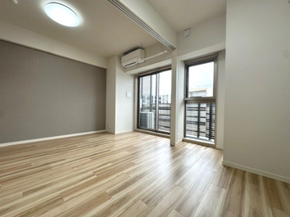 バルコニーを開けた時の様子。