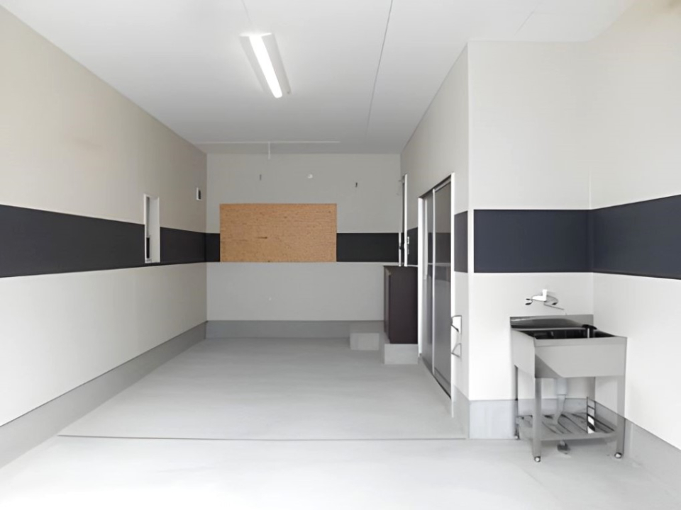 愛車を守るガレージ付き