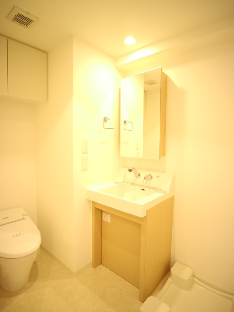 トイレ／洗面台※参考写真