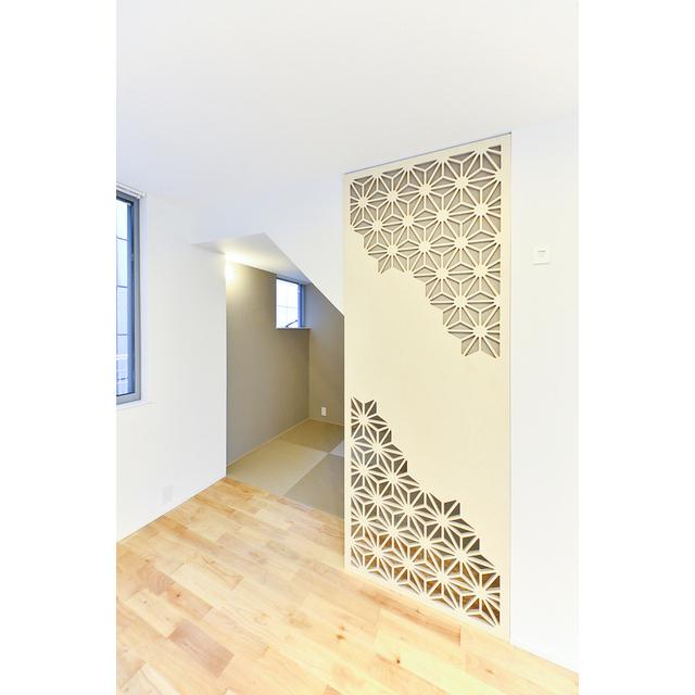 ちらりと畳スペースが見えますね！