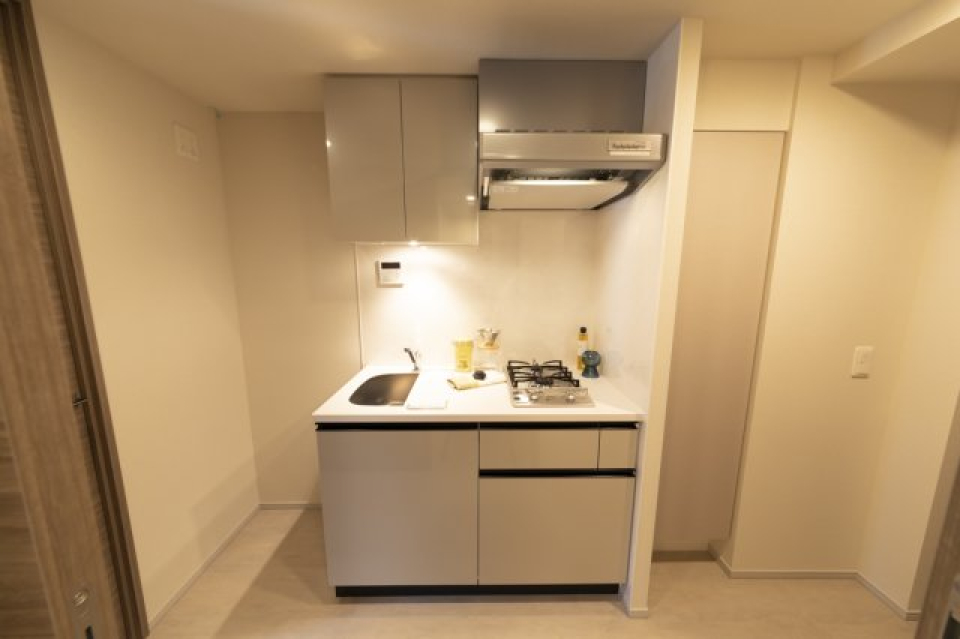 ２口のガスコンロが設置されています※参考写真