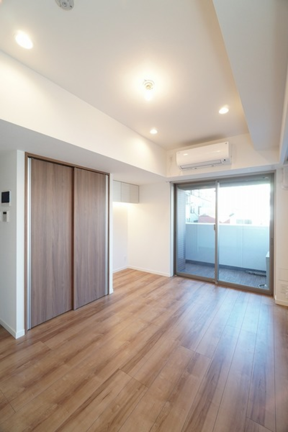 一人暮らしには十分な広さ