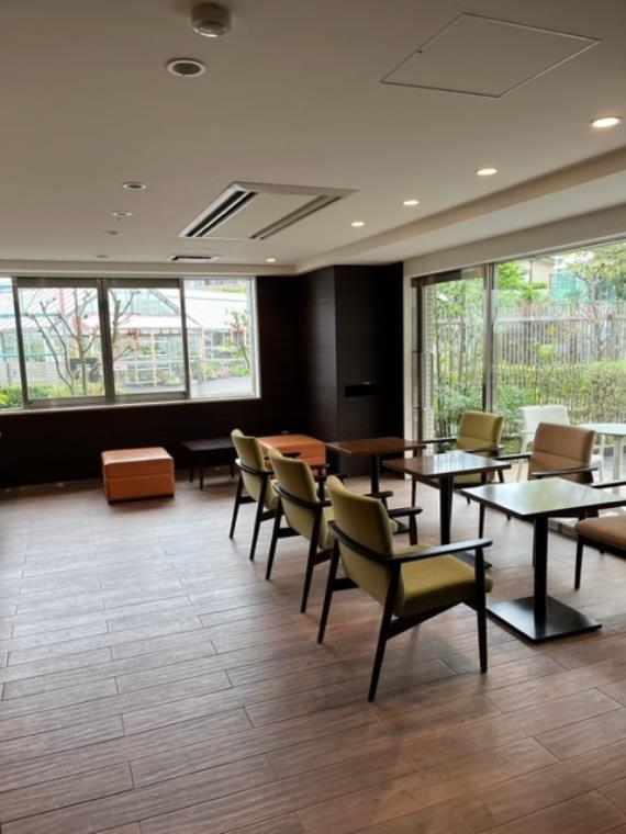 ロビーの様子。