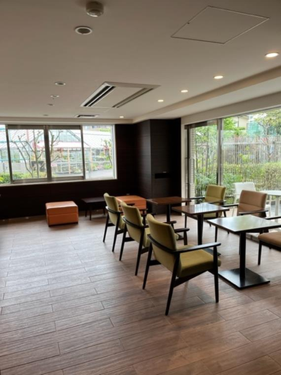 ロビーの様子。